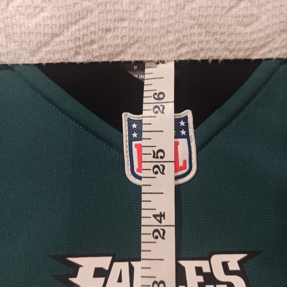 Nike fhiladelpia eagles jersey Wentz 11 player onfieldsize small Fits Medium - Picture 8 of 13